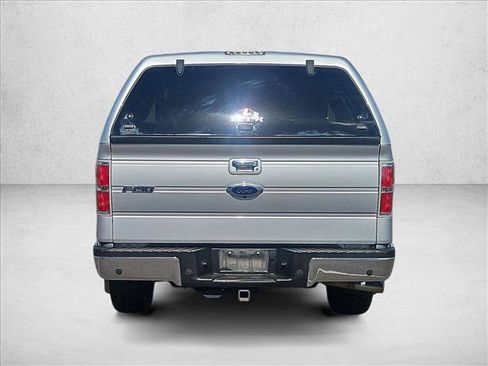 Used 2012 Ford F150 Lariat w/ Lariat Chrome Pkg AWD/4WD image 8