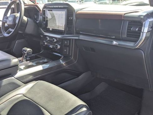 Certified 2023 Ford F150 Lariat w/ Equipment Group 502A High image 28