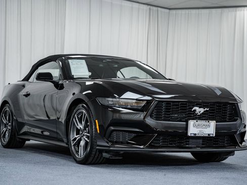 Certified 2025 Ford Mustang Premium w/ Wheel & Stripe Package image 1