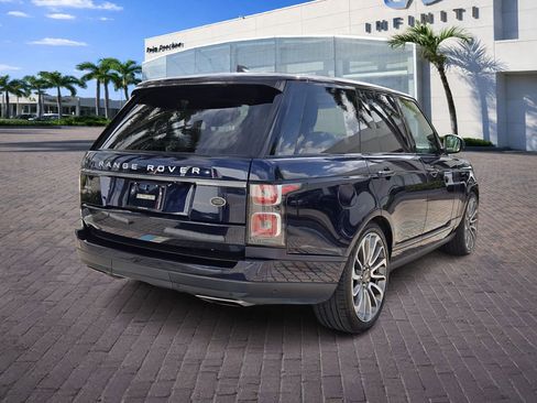 Used 2021 Land Rover Range Rover Westminster Edition image 7