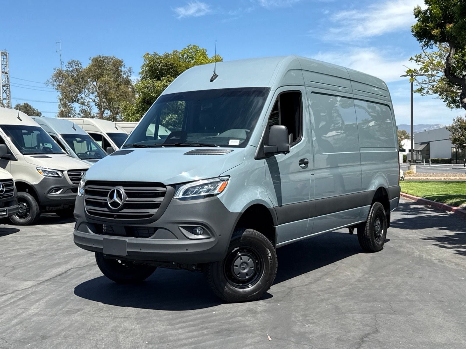 New 2026 Mercedes-Benz Sprinter 2500 image 2