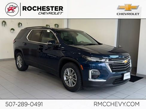 Certified 2023 Chevrolet Traverse LT AWD/4WD image 1
