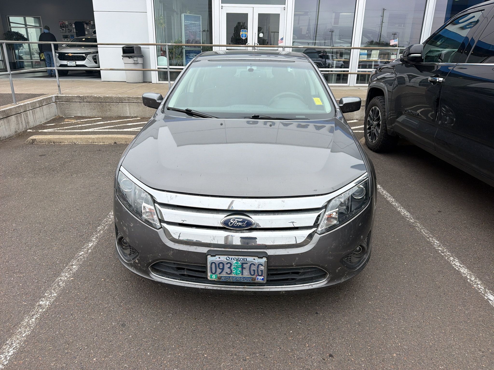 Used 2011 Ford Fusion SE w/ 202A Rapid Spec Order Code FWD image 2