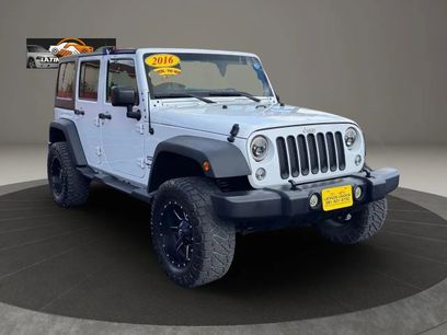 Used 2016 Jeep Wrangler Unlimited Sport w/ Quick Order Package 24S