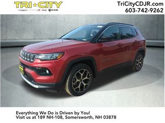 New 2026 Jeep Compass Limited 360° Tour