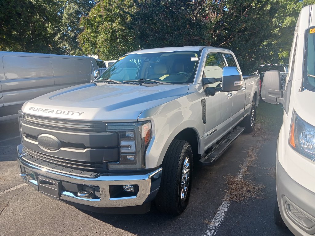 Used 2018 Ford F250 Lariat w/ Lariat Ultimate Package RWD image 1