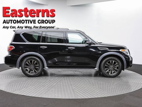 Used 2017 Nissan Armada Platinum w/ Captain Seat Package AWD/4WD image 4