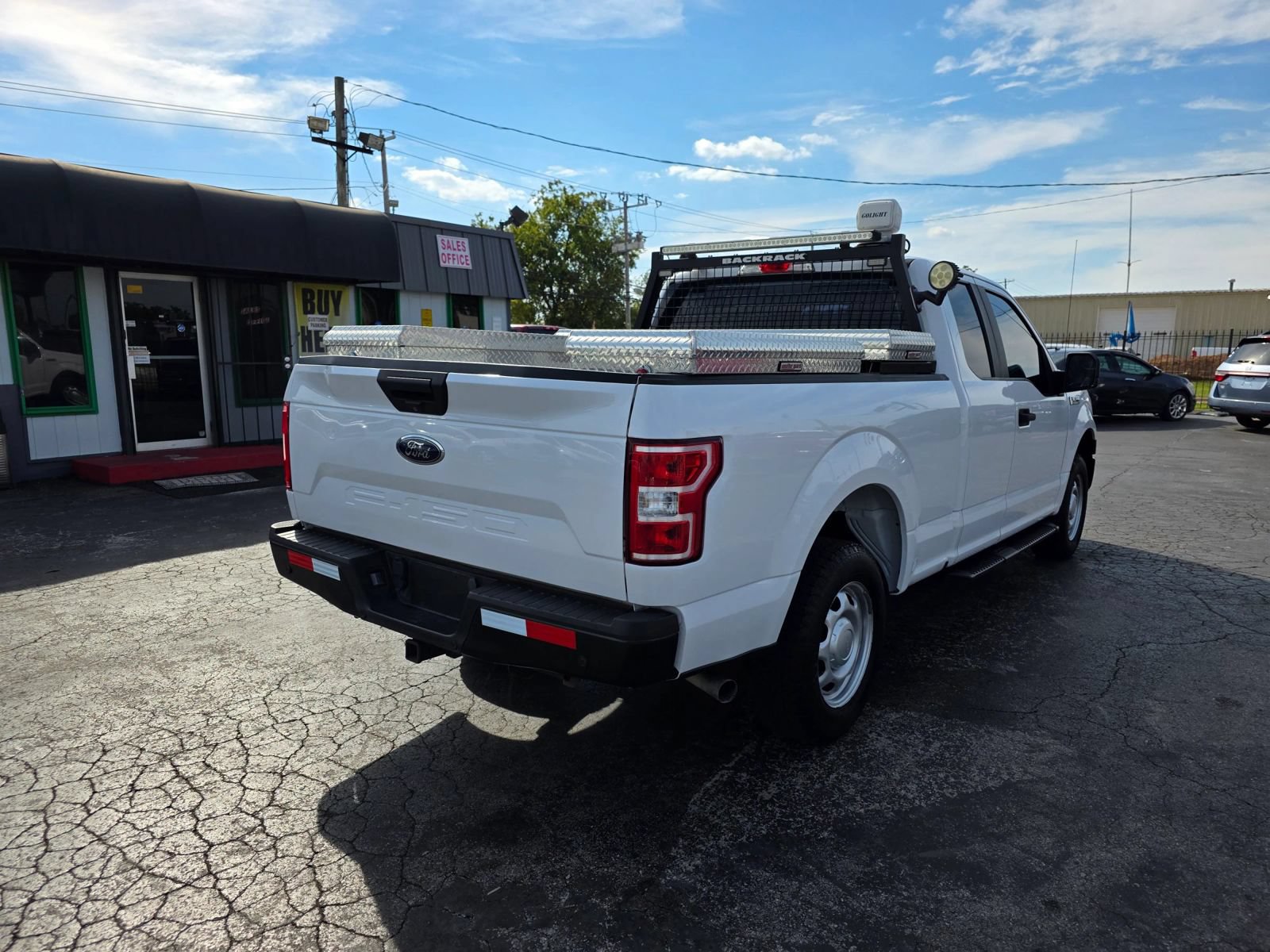 Used 2020 Ford F150 XL w/ XL Power Equipment Group AWD/4WD image 6
