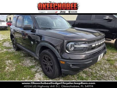 Used 2021 Ford Bronco Sport Big Bend
