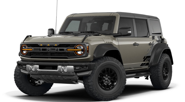 New 2026 Ford Bronco Raptor AWD/4WD image 38
