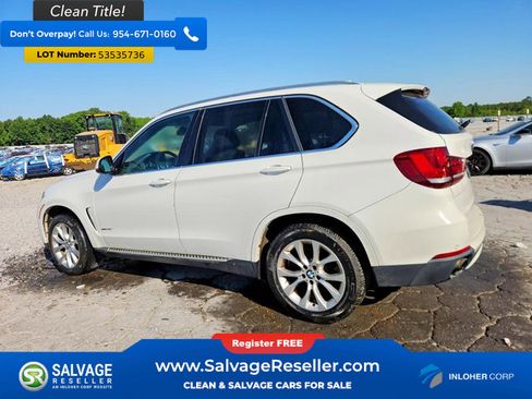 Used 2015 BMW X5 xDrive35i AWD/4WD image 3
