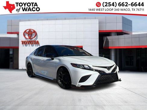 Used 2021 Toyota Camry TRD image 1