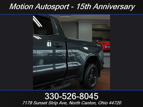 Used 2019 Chevrolet Silverado 1500 Custom Trail Boss w/ Custom Convenience Package AWD/4WD image 42