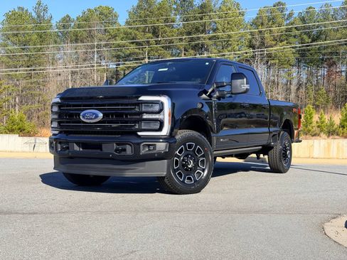 New 2026 Ford F350 Platinum w/ FX4 Off-Road Package AWD/4WD image 1