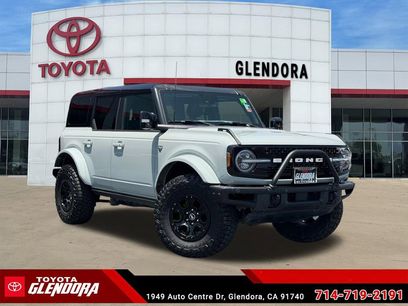 Used 2021 Ford Bronco First Edition