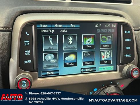 Used 2015 Chevrolet Camaro SS w/ RS Package image 10