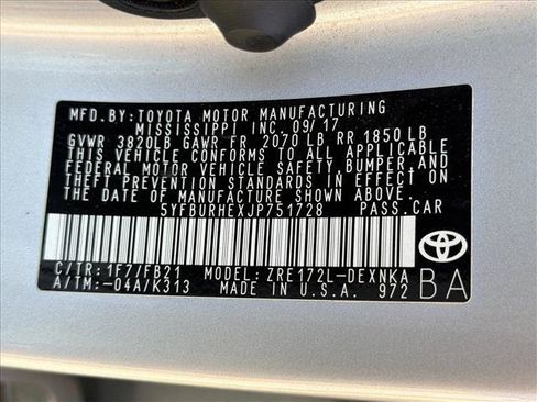 Used 2018 Toyota Corolla LE FWD image 25
