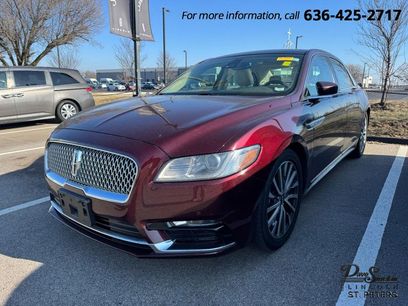 Used 2018 Lincoln Continental Select w/ Continental Climate Package