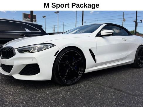Used 2020 BMW 840i Convertible RWD image 14