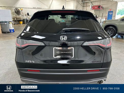 Certified 2024 Honda HR-V Sport image 7