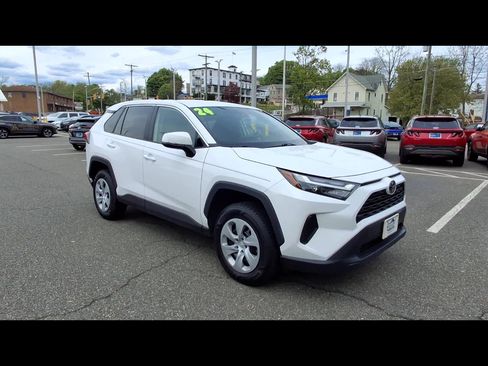 Used 2024 Toyota RAV4 LE AWD/4WD image 2