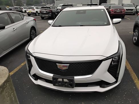 Used 2025 Cadillac CT5 Sport w/ Sun And Sound Package AWD/4WD image 2