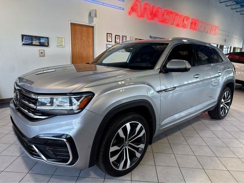 Used 2020 Volkswagen Atlas Cross Sport SEL Premium R-Line AWD/4WD image 7