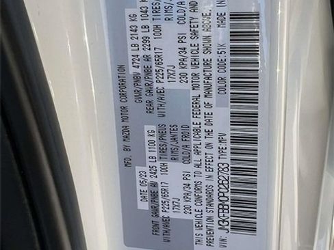 Certified 2023 MAZDA CX-5 AWD 2.5 S w/ Select Package image 16