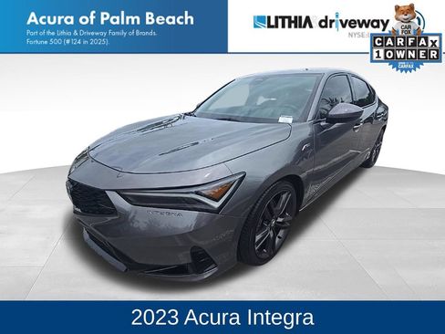 Used 2023 Acura Integra A-Spec FWD image 1