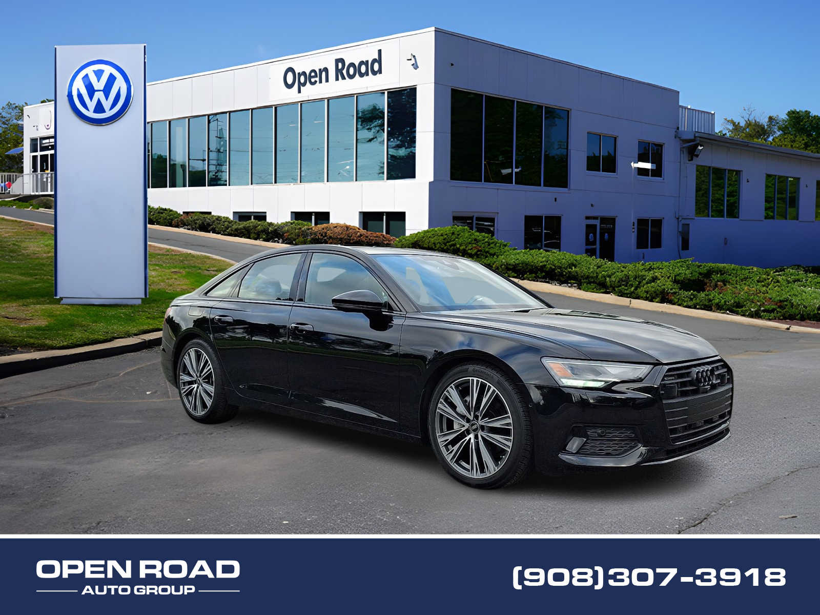 Used 2023 Audi A6 Premium Plus w/ Premium Plus Package AWD/4WD image 1