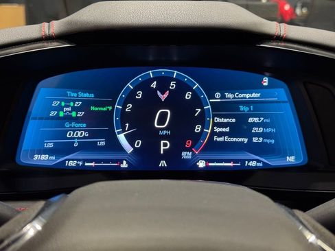 Used 2024 Chevrolet Corvette Z06 w/ Stealth Interior Trim Package RWD image 30