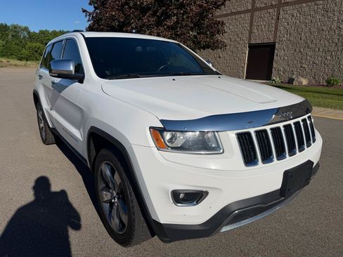 Used 2014 Jeep Grand Cherokee Limited AWD/4WD image 3