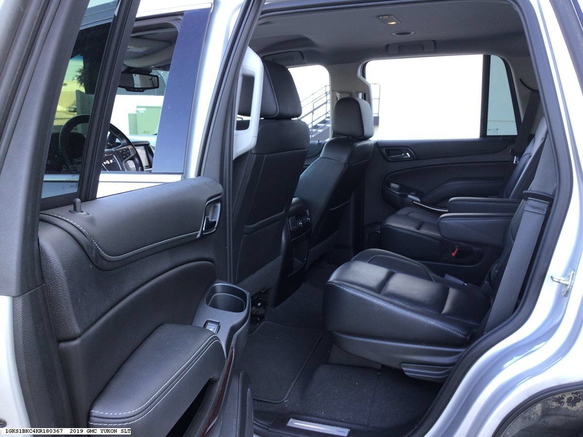 Used 2019 GMC Yukon SLT w/ Premium Edition RWD image 9