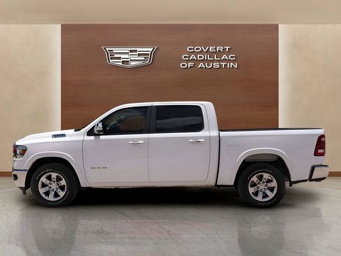 Used 2021 RAM 1500 Laramie AWD/4WD image 2