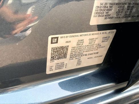 Used 2020 Chevrolet Silverado 1500 Custom Trail Boss w/ Custom Convenience Package image 36