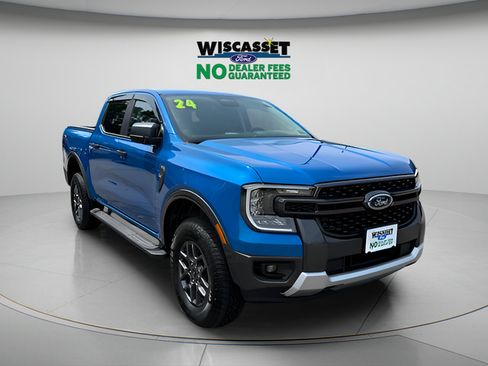 Used 2024 Ford Ranger XLT w/ Trailer Tow Package AWD/4WD image 1