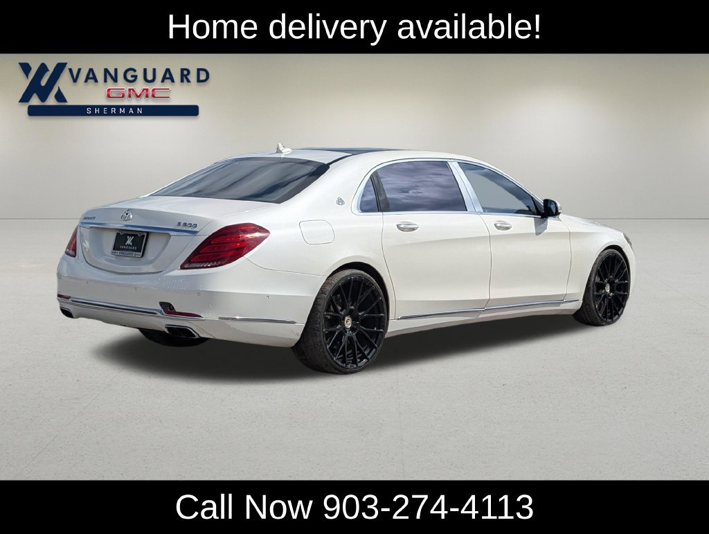 Used 2017 Mercedes-Benz Maybach S 600 image 7