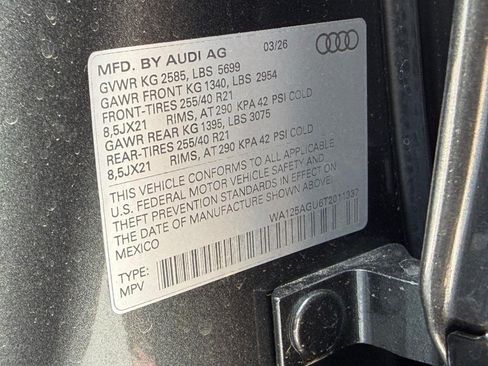 New 2026 Audi SQ5 Premium Plus AWD/4WD image 15