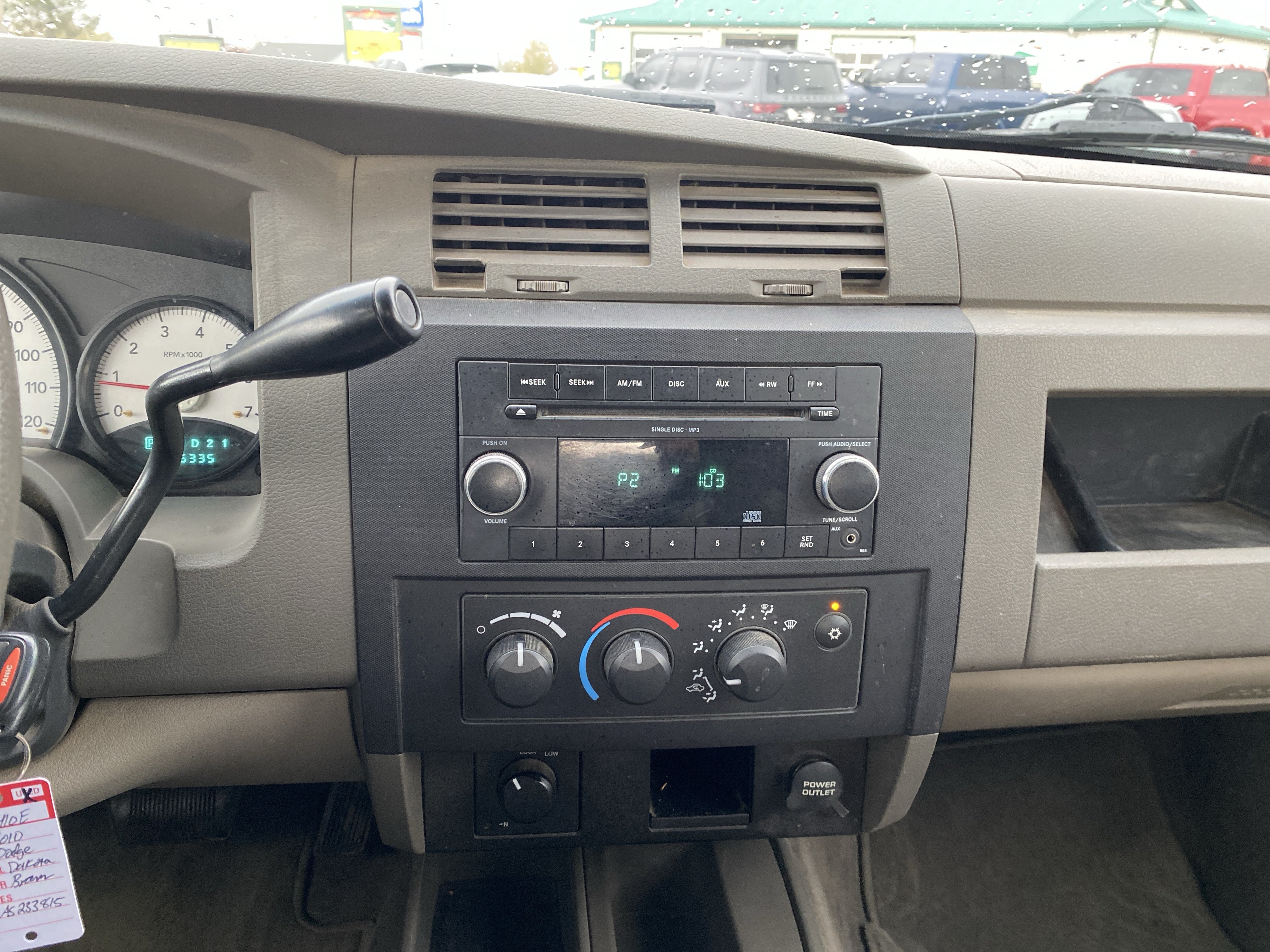 Used 2010 Dodge Dakota Big Horn w/ Extra Security Group AWD/4WD image 17