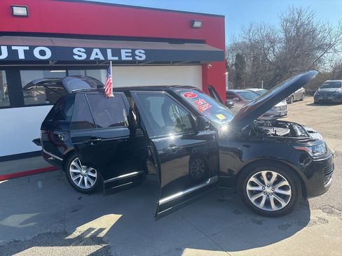 Used 2017 Land Rover Range Rover HSE image 49