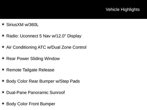Used 2025 RAM 1500 Big Horn AWD/4WD image 11