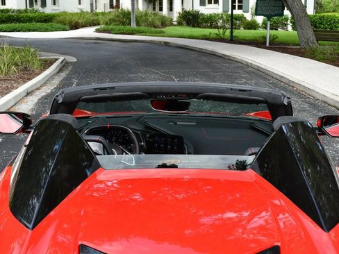 Used 2023 Chevrolet Corvette Z06 w/ Stealth Interior Trim Package RWD image 61