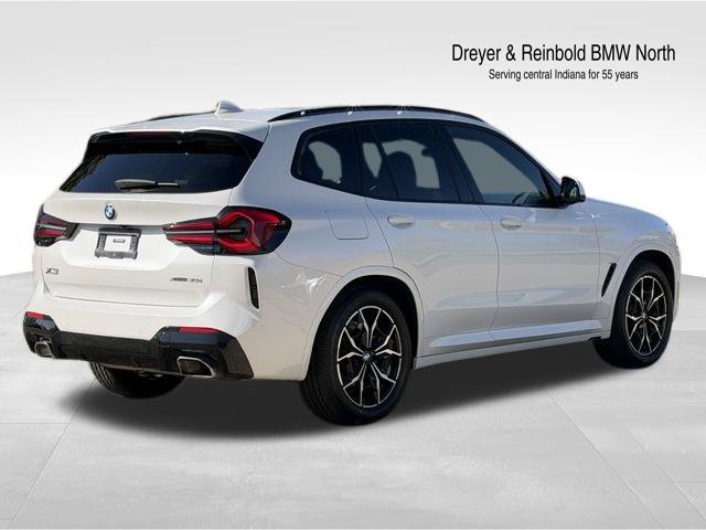 Used 2023 BMW X3 xDrive30i w/ M Sport Package AWD/4WD image 7