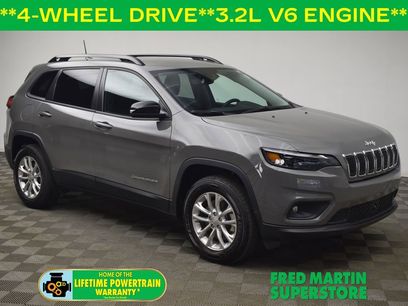 Used 2022 Jeep Cherokee Latitude Lux