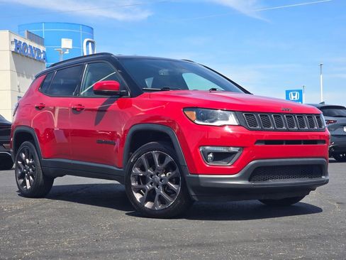 Used 2020 Jeep Compass High Altitude AWD/4WD image 1