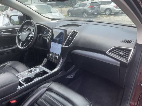 Used 2021 Ford Edge SEL AWD/4WD image 24