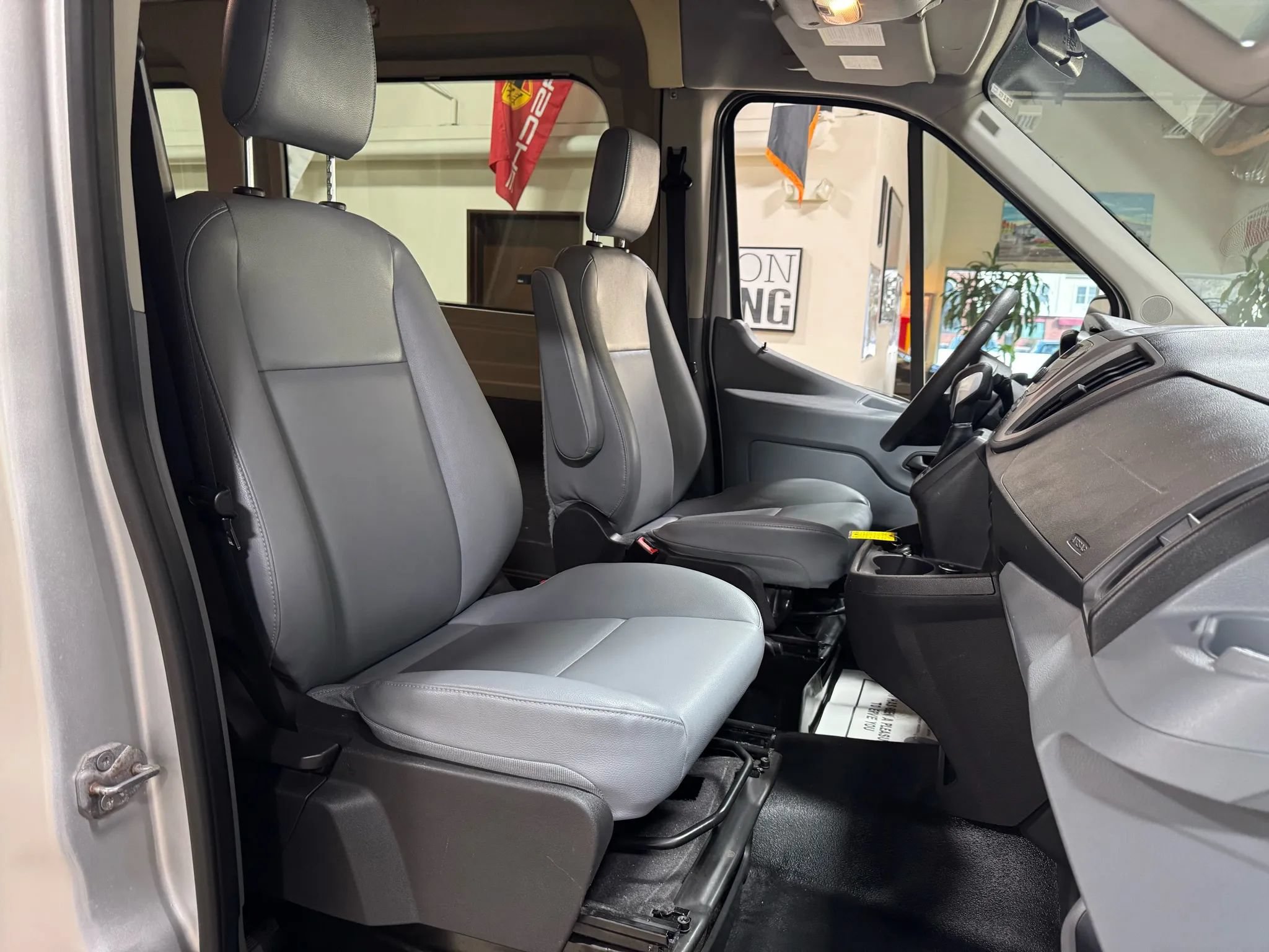 Used 2015 Ford Transit 350 148 Medium Roof RWD image 34