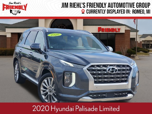 Used 2020 Hyundai Palisade Limited AWD/4WD image 1