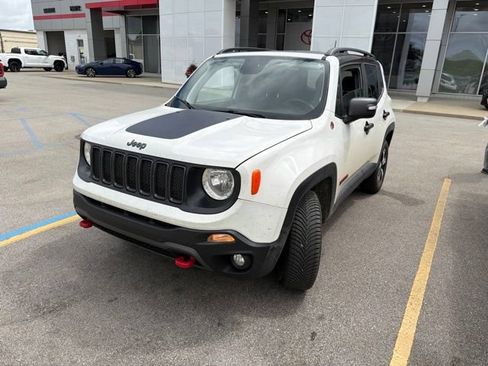 Used 2019 Jeep Renegade Trailhawk AWD/4WD image 1