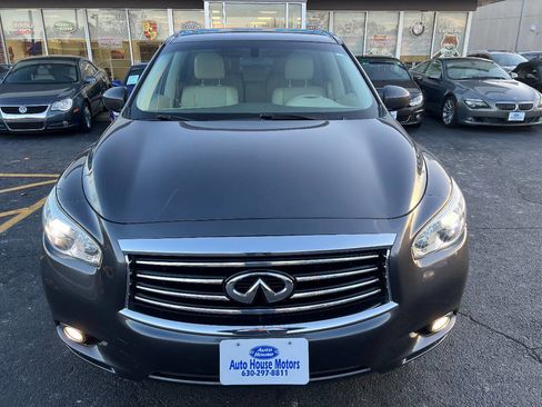 Used 2013 INFINITI JX35 AWD w/ Cargo Pkg image 5